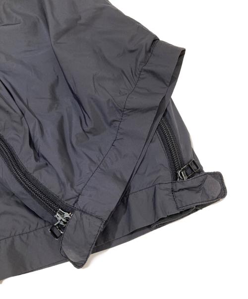 ISSEY MIYAKE MEN（イッセイミヤケメン）ISSEY MIYAKE MEN (イッセイミヤケメン) ISSEY MIYAKE MEN　サイドジップナイロンパンツ　 2000AW archive　ME03FF093 グレー サイズ:1-2の古着・服飾アイテム
