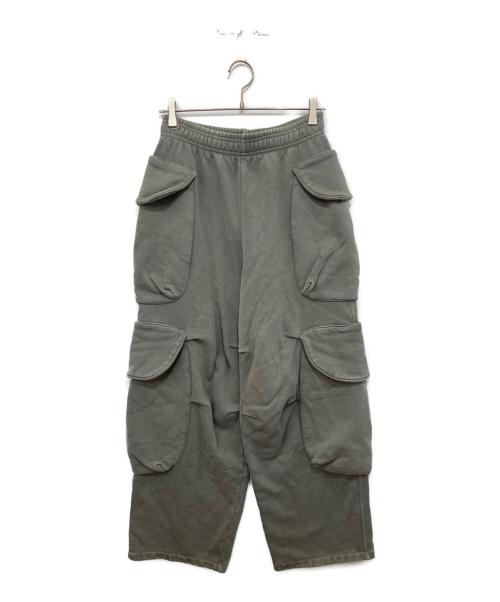 entire studios（エンタイアスタジオ）entire studios (エンタイアスタジオ) HEAVY GOCAR SWEAT PANTS ヘビーゴーカートスウェットパンツ グレー サイズ:XSの古着・服飾アイテム