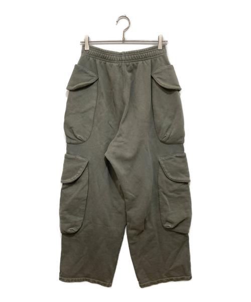 entire studios（エンタイアスタジオ）entire studios (エンタイアスタジオ) HEAVY GOCAR SWEAT PANTS ヘビーゴーカートスウェットパンツ グレー サイズ:XSの古着・服飾アイテム