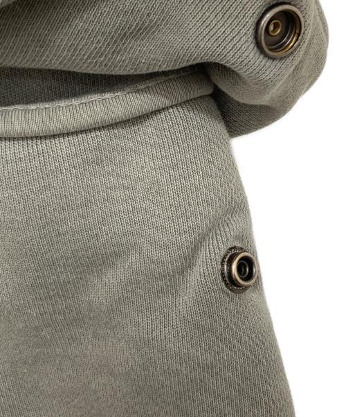entire studios（エンタイアスタジオ）entire studios (エンタイアスタジオ) HEAVY GOCAR SWEAT PANTS ヘビーゴーカートスウェットパンツ グレー サイズ:XSの古着・服飾アイテム
