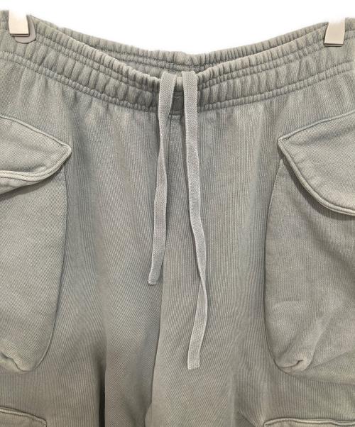 entire studios（エンタイアスタジオ）entire studios (エンタイアスタジオ) HEAVY GOCAR SWEAT PANTS ヘビーゴーカートスウェットパンツ グレー サイズ:XSの古着・服飾アイテム