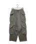 entire studios（エンタイアスタジオ）の古着「HEAVY GOCAR SWEAT PANTS ヘビーゴーカートスウェットパンツ」｜グレー