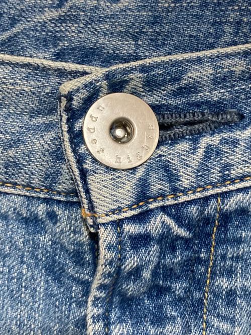 upper hights（アッパーハイツ）upper hights (アッパーハイツ) THE NIECE FLOW デニムパンツ インディゴ サイズ:W23の古着・服飾アイテム