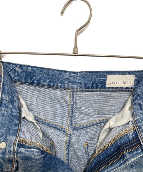 upper hights（アッパーハイツ）upper hights (アッパーハイツ) THE NIECE FLOW デニムパンツ インディゴ サイズ:W23の古着・服飾アイテム