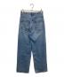 upper hights (アッパーハイツ) THE NIECE FLOW デニムパンツ インディゴ サイズ:W23：10000円