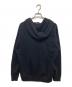 GIVENCHY (ジバンシィ) シグネチャーロゴ ジップアップフーディー　BMJ01E30AF ブラック サイズ:S：23000円