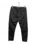 PRADA (プラダ) トライアングルロゴプレート Re-Nylon パンツ ブラック サイズ:４６：65000円