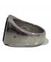 TOM WOOD (トムウッド) GREEN MARBLE C M リング / グリーンマーブル クッションリング シルバーリング 925 シルバー×グリーン サイズ:SIZE 58(17.5号)：32000円