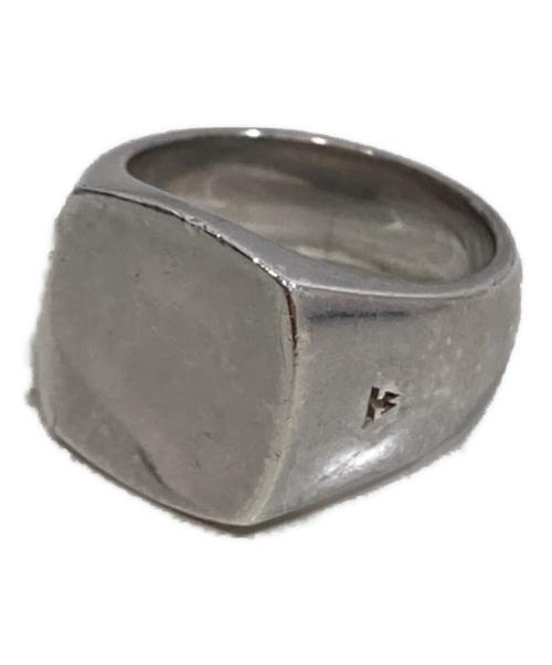 TOM WOOD（トムウッド）TOM WOOD (トムウッド) Cushion Polished Ring / クッションポリッシュドリング シルバー 925 シルバー サイズ:SIZE 54(13.5号)の古着・服飾アイテム