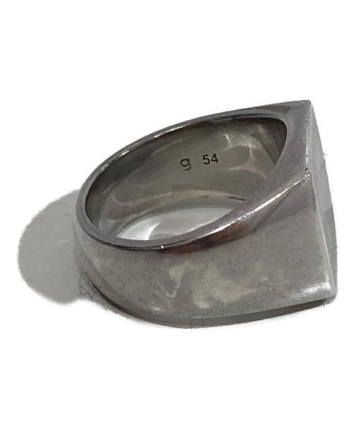 TOM WOOD（トムウッド）TOM WOOD (トムウッド) Cushion Polished Ring / クッションポリッシュドリング シルバー 925 シルバー サイズ:SIZE 54(13.5号)の古着・服飾アイテム