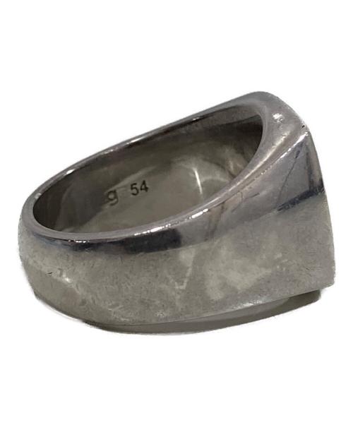 TOM WOOD（トムウッド）TOM WOOD (トムウッド) Cushion Polished Ring / クッションポリッシュドリング シルバー 925 シルバー サイズ:SIZE 54(13.5号)の古着・服飾アイテム