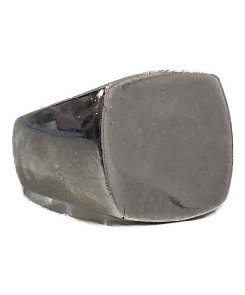TOM WOOD（トムウッド）TOM WOOD (トムウッド) Cushion Polished Ring / クッションポリッシュドリング シルバー 925 シルバー サイズ:SIZE 54(13.5号)の古着・服飾アイテム