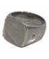 TOM WOOD（トムウッド）の古着「Cushion Polished Ring / クッションポリッシュドリング シルバー 925」｜シルバー