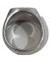 中古・古着 TOM WOOD (トムウッド) Cushion Polished Ring / クッションポリッシュドリング シルバー 925 シルバー サイズ:SIZE 54(13.5号)：20000円