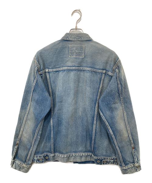 AVIREX（アヴィレックス）AVIREX (アヴィレックス) MOANDMOCLOTHING ICON DENIM JACKET　アイコンデニムジャケット　7834252204 インディゴ サイズ:XLの古着・服飾アイテム
