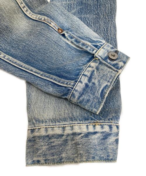 AVIREX（アヴィレックス）AVIREX (アヴィレックス) MOANDMOCLOTHING ICON DENIM JACKET　アイコンデニムジャケット　7834252204 インディゴ サイズ:XLの古着・服飾アイテム