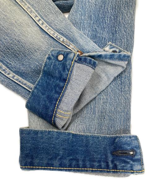 AVIREX（アヴィレックス）AVIREX (アヴィレックス) MOANDMOCLOTHING ICON DENIM JACKET　アイコンデニムジャケット　7834252204 インディゴ サイズ:XLの古着・服飾アイテム