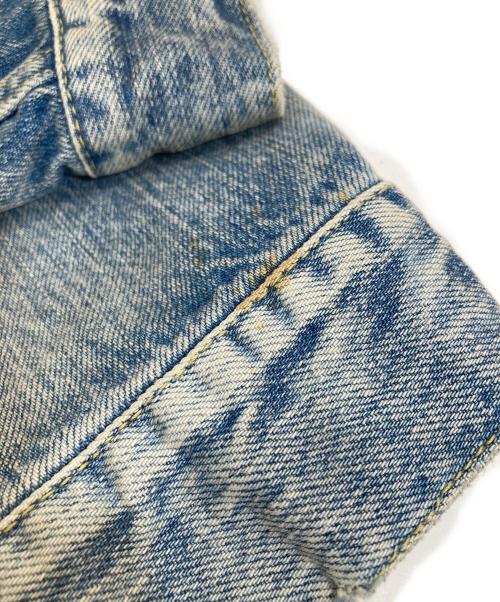 AVIREX（アヴィレックス）AVIREX (アヴィレックス) MOANDMOCLOTHING ICON DENIM JACKET　アイコンデニムジャケット　7834252204 インディゴ サイズ:XLの古着・服飾アイテム