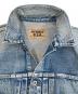 中古・古着 AVIREX (アヴィレックス) MOANDMOCLOTHING ICON DENIM JACKET　アイコンデニムジャケット　7834252204 インディゴ サイズ:XL：25000円