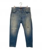 AVIREX×MOANDMOCLOTHINGアヴィレックス×）の古着「ICON DENIM PANTS　アイコンデニムパンツ　7834211204」｜インディゴ