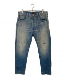AVIREX×MOANDMOCLOTHING（アヴィレックス）の古着「ICON DENIM PANTS　アイコンデニムパンツ　7834211204」｜インディゴ