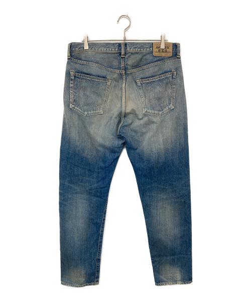 AVIREX（アヴィレックス）AVIREX (アヴィレックス) MOANDMOCLOTHING ICON DENIM PANTS　アイコンデニムパンツ　7834211204 インディゴ サイズ:W36の古着・服飾アイテム
