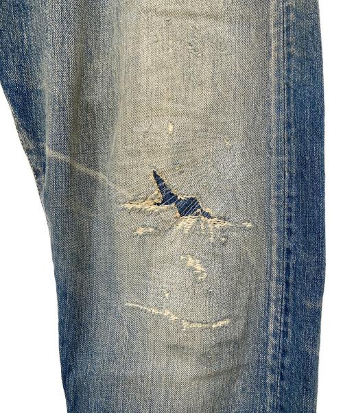 AVIREX（アヴィレックス）AVIREX (アヴィレックス) MOANDMOCLOTHING ICON DENIM PANTS　アイコンデニムパンツ　7834211204 インディゴ サイズ:W36の古着・服飾アイテム