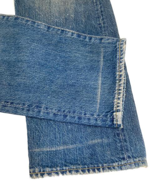 AVIREX（アヴィレックス）AVIREX (アヴィレックス) MOANDMOCLOTHING ICON DENIM PANTS　アイコンデニムパンツ　7834211204 インディゴ サイズ:W36の古着・服飾アイテム