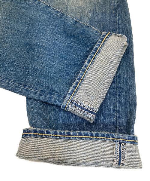 AVIREX（アヴィレックス）AVIREX (アヴィレックス) MOANDMOCLOTHING ICON DENIM PANTS　アイコンデニムパンツ　7834211204 インディゴ サイズ:W36の古着・服飾アイテム