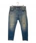AVIREX（アヴィレックス）の古着「ICON DENIM PANTS　アイコンデニムパンツ　7834211204」｜インディゴ