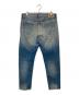 AVIREX (アヴィレックス) MOANDMOCLOTHING ICON DENIM PANTS　アイコンデニムパンツ　7834211204 インディゴ サイズ:W36：15000円