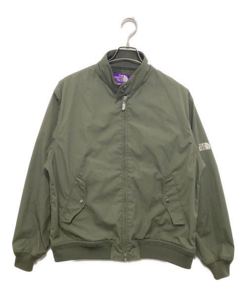 THE NORTHFACE PURPLELABEL（ザ・ノースフェイス パープルレーベル）THE NORTHFACE PURPLELABEL (ザ・ノースフェイス パープルレーベル) BEAMS (ビームス) 別注 Field jacket　フィールドジャケット　NP2213N カーキ サイズ:Lの古着・服飾アイテム