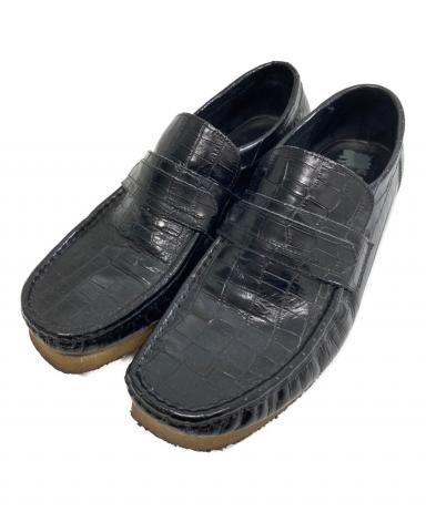 クラークス Clarks WallabeeLoafer ワラビーローファー未使用 中古・古着通販】CLARKS (クラークス) Wallabee Loafer ワラビー