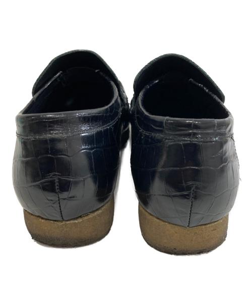 CLARKS（クラークス）CLARKS (クラークス) Wallabee Loafer　ワラビーローファー ブラック サイズ:27.5の古着・服飾アイテム