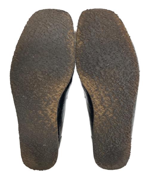 CLARKS（クラークス）CLARKS (クラークス) Wallabee Loafer　ワラビーローファー ブラック サイズ:27.5の古着・服飾アイテム