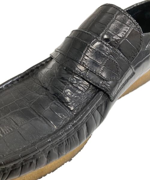 CLARKS（クラークス）CLARKS (クラークス) Wallabee Loafer　ワラビーローファー ブラック サイズ:27.5の古着・服飾アイテム