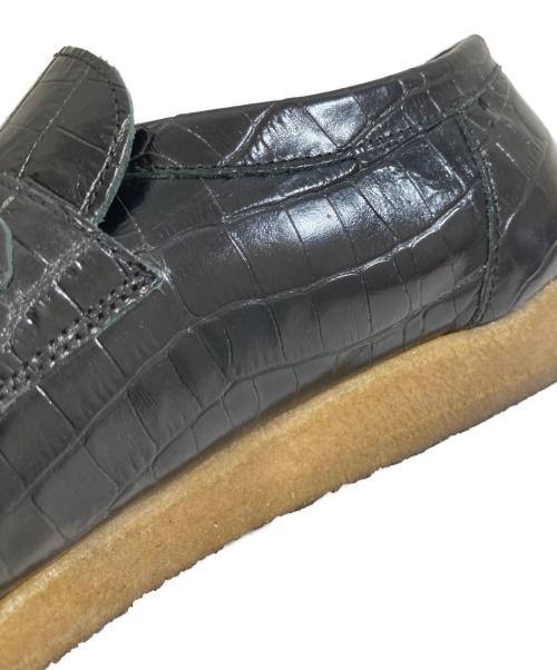 CLARKS（クラークス）CLARKS (クラークス) Wallabee Loafer　ワラビーローファー ブラック サイズ:27.5の古着・服飾アイテム