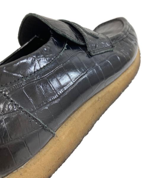 CLARKS（クラークス）CLARKS (クラークス) Wallabee Loafer　ワラビーローファー ブラック サイズ:27.5の古着・服飾アイテム