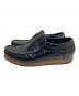 CLARKS (クラークス) Wallabee Loafer　ワラビーローファー ブラック サイズ:27.5：10000円