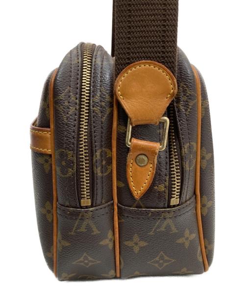 LOUIS VUITTON（ルイ ヴィトン）LOUIS VUITTON (ルイ ヴィトン) モノグラム リポーターPM ショルダーバッグ ブラウンの古着・服飾アイテム