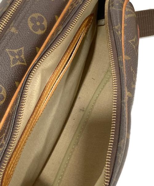 LOUIS VUITTON（ルイ ヴィトン）LOUIS VUITTON (ルイ ヴィトン) モノグラム リポーターPM ショルダーバッグ ブラウンの古着・服飾アイテム