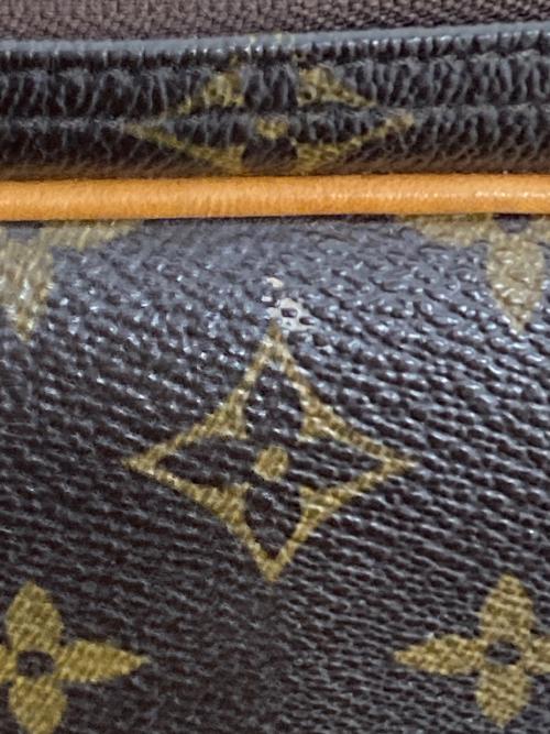 LOUIS VUITTON（ルイ ヴィトン）LOUIS VUITTON (ルイ ヴィトン) モノグラム リポーターPM ショルダーバッグ ブラウンの古着・服飾アイテム