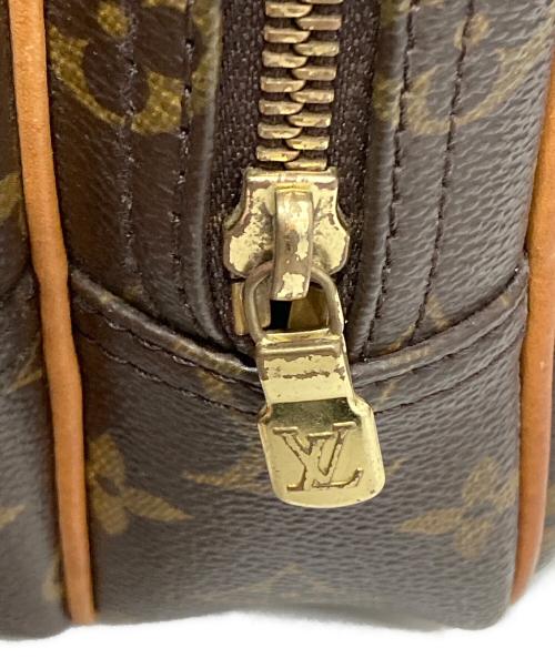 LOUIS VUITTON（ルイ ヴィトン）LOUIS VUITTON (ルイ ヴィトン) モノグラム リポーターPM ショルダーバッグ ブラウンの古着・服飾アイテム