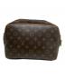 LOUIS VUITTON (ルイ ヴィトン) モノグラム リポーターPM ショルダーバッグ ブラウン：65000円