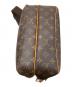 中古・古着 LOUIS VUITTON (ルイ ヴィトン) モノグラム リポーターPM ショルダーバッグ ブラウン：65000円
