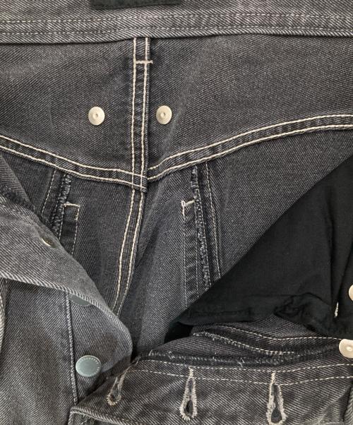FORSOMEONE（フォーサムワン）FORSOMEONE (フォーサムワン) FR TROUSER デニムパンツ　トラウザー　78001083 グレー サイズ:46の古着・服飾アイテム