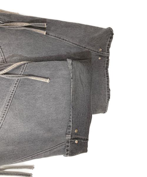 FORSOMEONE（フォーサムワン）FORSOMEONE (フォーサムワン) FR TROUSER デニムパンツ　トラウザー　78001083 グレー サイズ:46の古着・服飾アイテム