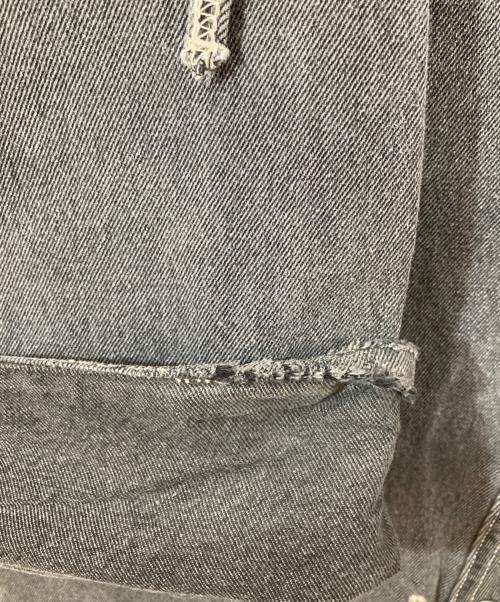 FORSOMEONE（フォーサムワン）FORSOMEONE (フォーサムワン) FR TROUSER デニムパンツ　トラウザー　78001083 グレー サイズ:46の古着・服飾アイテム