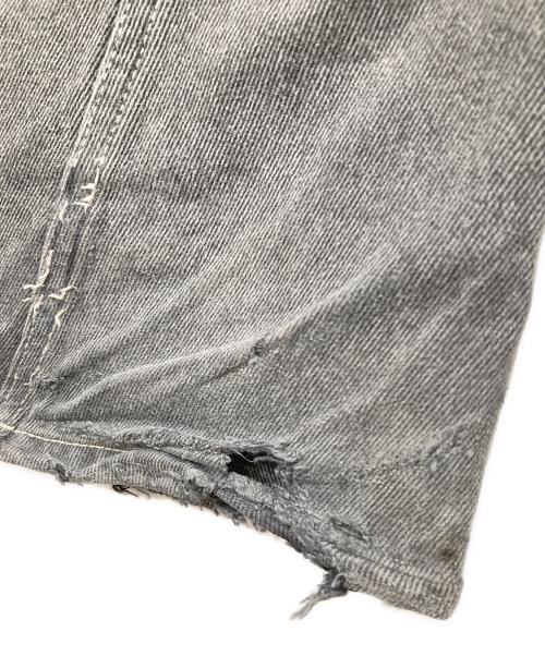 FORSOMEONE（フォーサムワン）FORSOMEONE (フォーサムワン) FR TROUSER デニムパンツ　トラウザー　78001083 グレー サイズ:46の古着・服飾アイテム