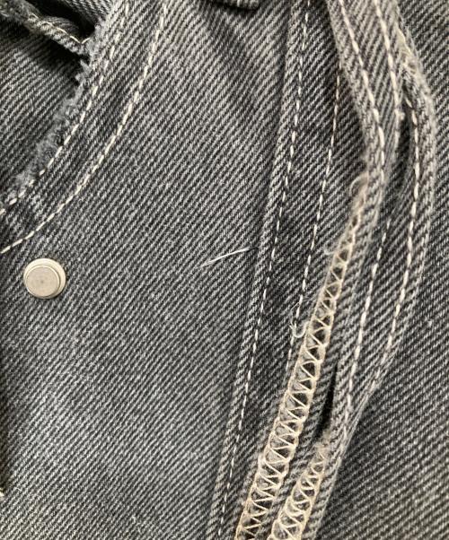 FORSOMEONE（フォーサムワン）FORSOMEONE (フォーサムワン) FR TROUSER デニムパンツ　トラウザー　78001083 グレー サイズ:46の古着・服飾アイテム